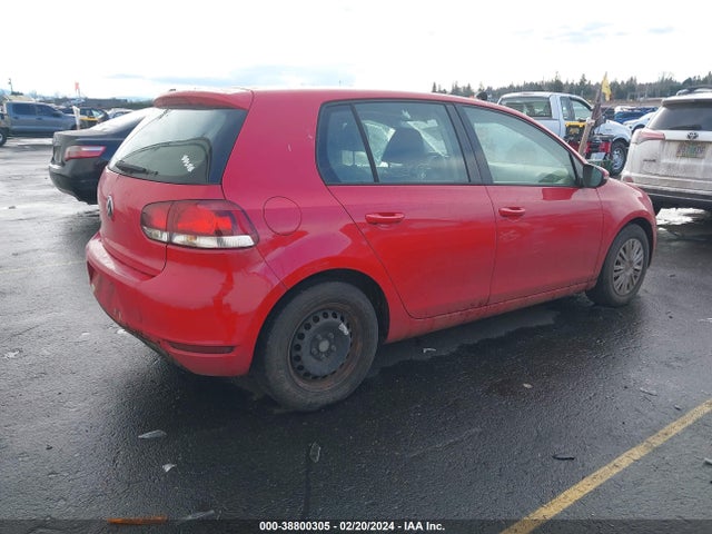 WVWDB7AJ4EW007792 Volkswagen Golf 2.5l