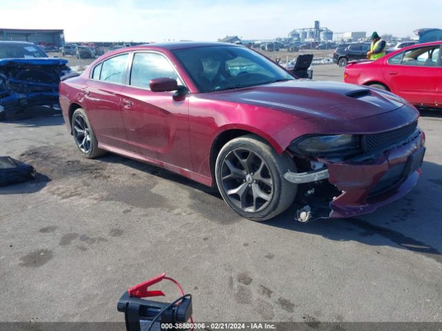 2019 Dodge Charger Gt Rwd მანქანა იყიდება აუქციონზე, vin: 2C3CDXHG0KH630356, აუქციონის ნომერი: 38800306