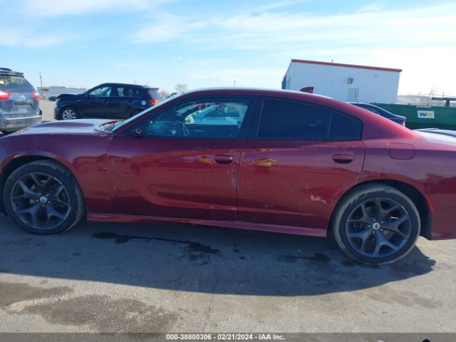 2C3CDXHG0KH630356 Dodge Charger Gt Rwd