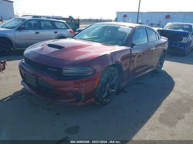2C3CDXHG0KH630356 Dodge Charger Gt Rwd