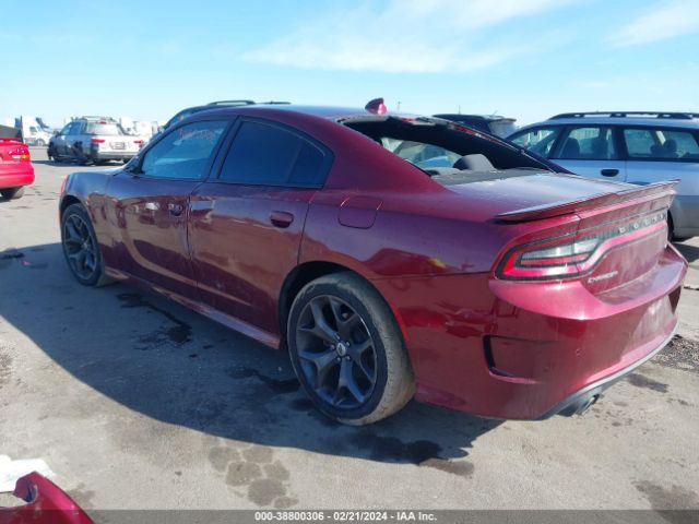 2C3CDXHG0KH630356 Dodge Charger Gt Rwd