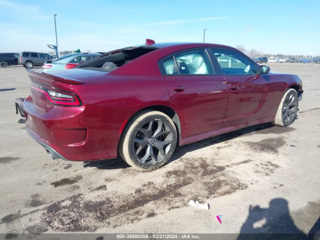 2C3CDXHG0KH630356 Dodge Charger Gt Rwd
