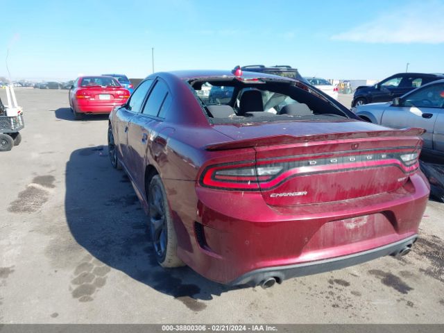 2C3CDXHG0KH630356 Dodge Charger Gt Rwd