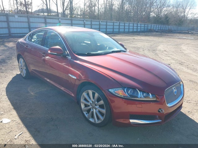 2013 JAGUAR XF SAJWA0ES3DPS86409 Photo 0