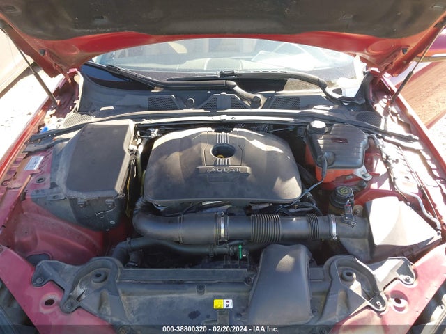 2013 JAGUAR XF SAJWA0ES3DPS86409 Photo 9