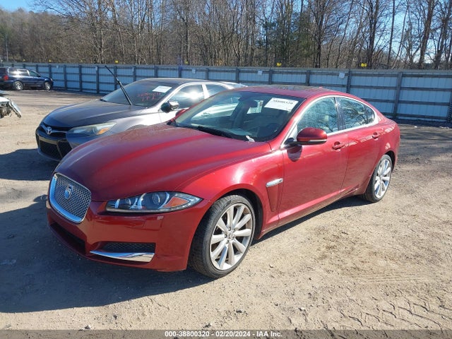 2013 JAGUAR XF SAJWA0ES3DPS86409 Photo 1