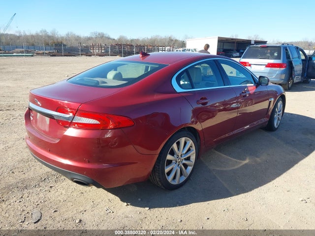 2013 JAGUAR XF SAJWA0ES3DPS86409 Photo 3