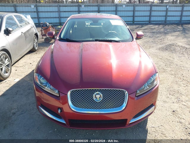 2013 JAGUAR XF SAJWA0ES3DPS86409 Photo 5