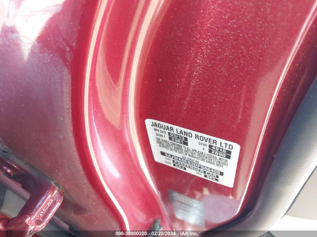 2013 JAGUAR XF SAJWA0ES3DPS86409 Photo 8