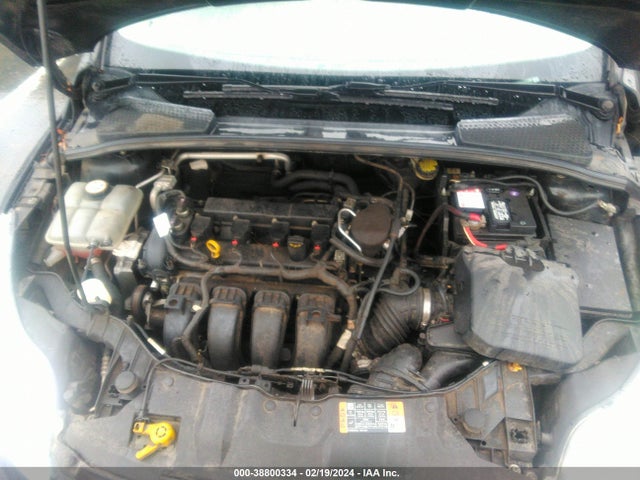 Ford FOCUS SE 2014 1FADP3K26EL444122 Image 10