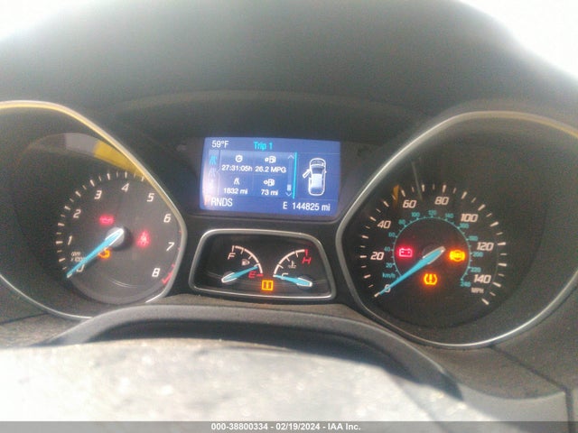 Ford FOCUS SE 2014 1FADP3K26EL444122 Image 7