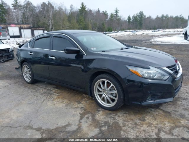 Auction sale of the 2018 Nissan Altima 2.5 Sr, vin: 1N4AL3AP7JC149536, lot number: 38800338