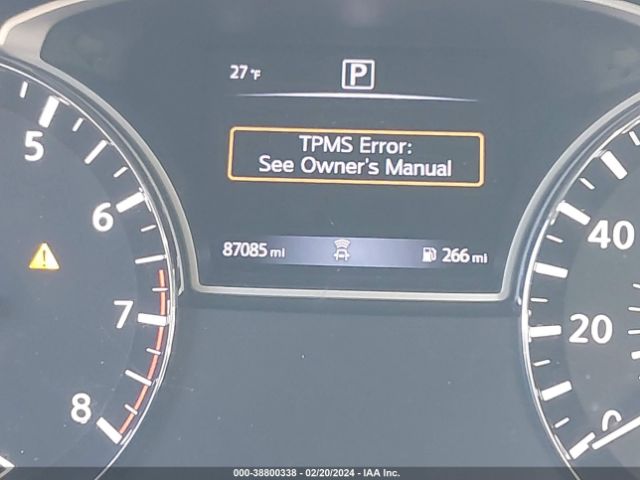 1N4AL3AP7JC149536 Nissan Altima 2.5 Sr