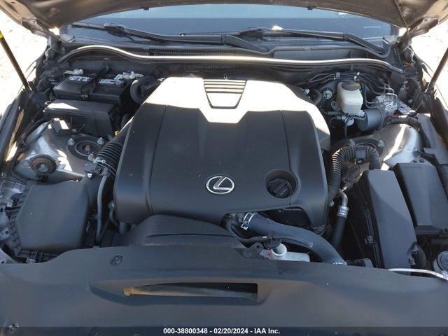 Lexus IS 250 2015 JTHCF1D25F5019554 Image 10