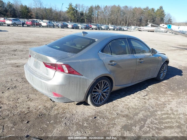 Lexus IS 250 2015 JTHCF1D25F5019554 Image 4