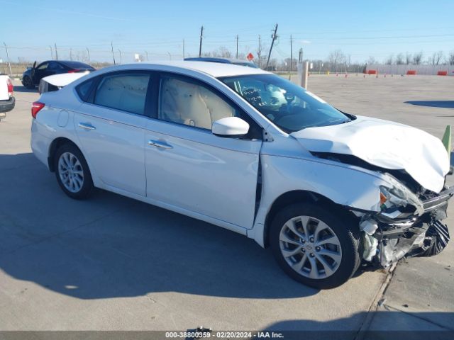 Auction sale of the 2019 Nissan Sentra Sv, vin: 3N1AB7AP9KY399540, lot number: 38800359