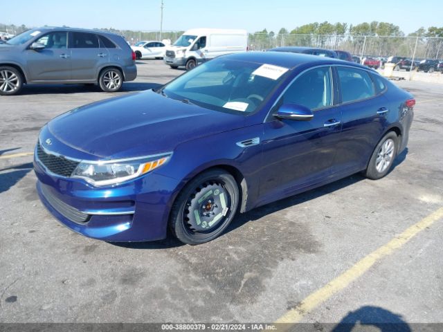 5XXGT4L31HG154519 KIA Optima Lx