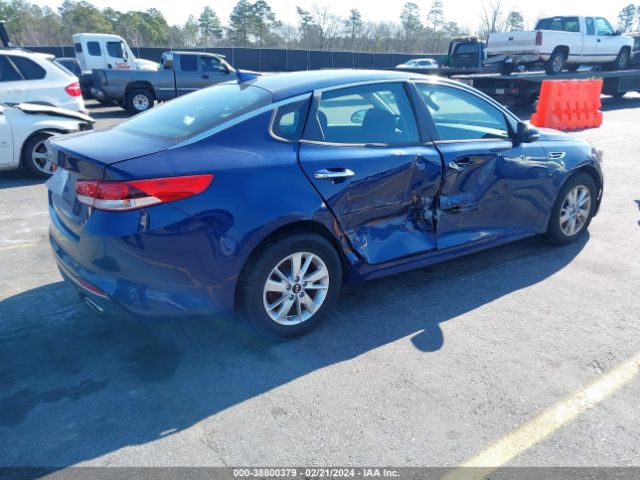 5XXGT4L31HG154519 KIA Optima Lx