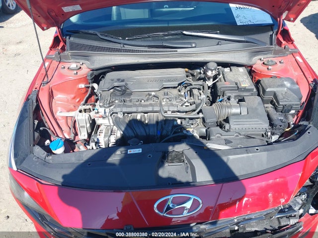Hyundai Elantra Limited 2023 KMHLP4AG9PU487662 Image 10
