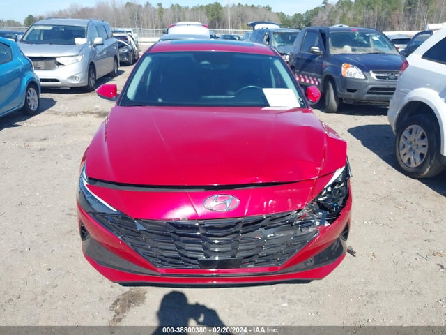 Hyundai Elantra Limited 2023 KMHLP4AG9PU487662 Image 12