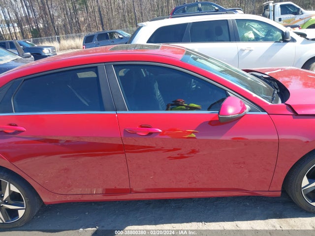 Hyundai Elantra Limited 2023 KMHLP4AG9PU487662 Image 13
