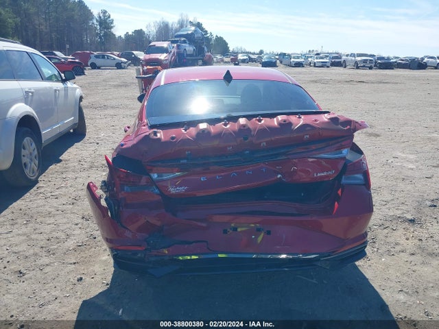 Hyundai Elantra Limited 2023 KMHLP4AG9PU487662 Image 16