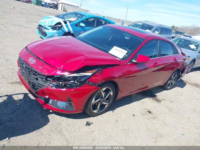 Hyundai Elantra Limited 2023 KMHLP4AG9PU487662 Image 2
