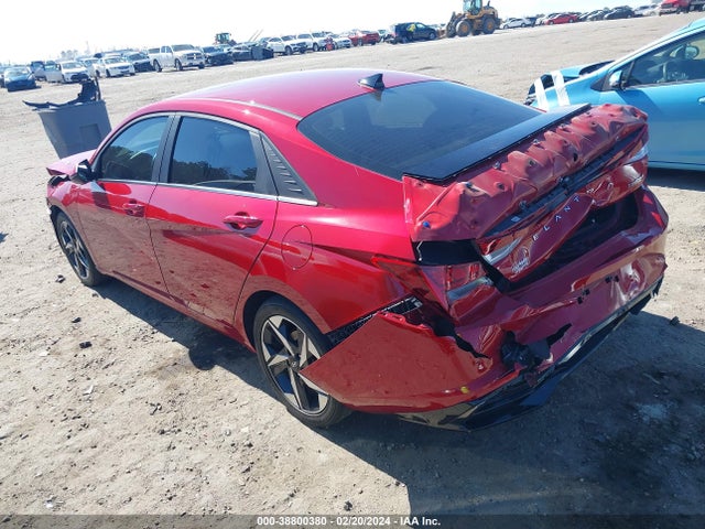 Hyundai Elantra Limited 2023 KMHLP4AG9PU487662 Image 3