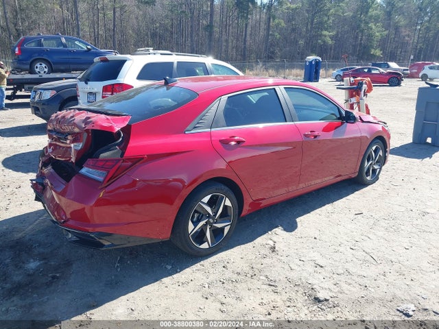 Hyundai Elantra Limited 2023 KMHLP4AG9PU487662 Image 4