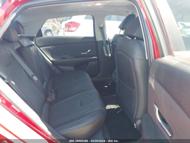 Hyundai Elantra Limited 2023 KMHLP4AG9PU487662 Image 8