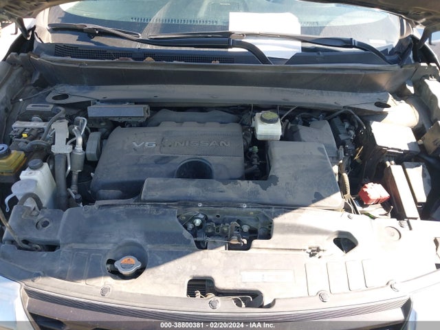 Nissan Pathfinder Platinum 2017 5N1DR2MN2HC601134 Image 10