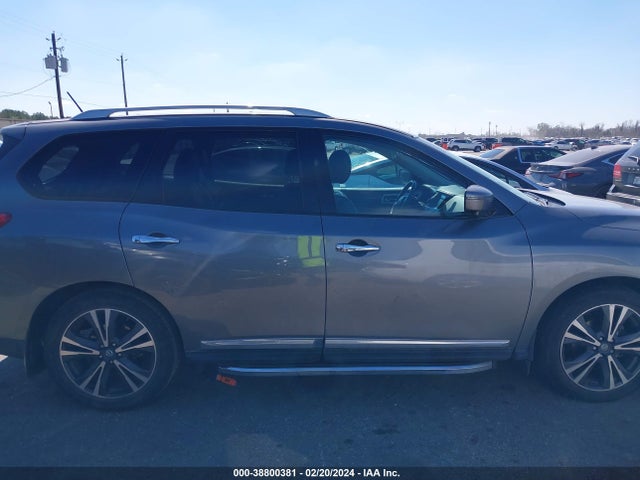 Nissan Pathfinder Platinum 2017 5N1DR2MN2HC601134 Image 13