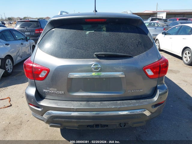 Nissan Pathfinder Platinum 2017 5N1DR2MN2HC601134 Image 16