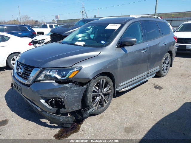 Nissan Pathfinder Platinum 2017 5N1DR2MN2HC601134 Image 2