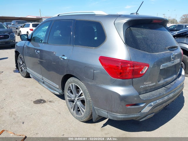 Nissan Pathfinder Platinum 2017 5N1DR2MN2HC601134 Image 3