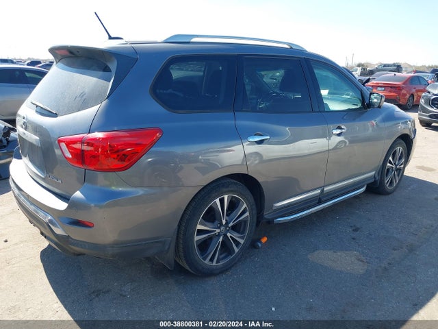 Nissan Pathfinder Platinum 2017 5N1DR2MN2HC601134 Image 4