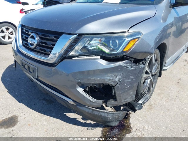 Nissan Pathfinder Platinum 2017 5N1DR2MN2HC601134 Image 6