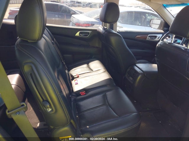 Nissan Pathfinder Platinum 2017 5N1DR2MN2HC601134 Image 8