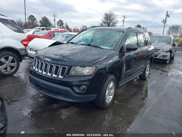 38800384 :رقم المزاد ، 1C4NJCBA9ED642369 vin ، 2014 Jeep Compass Sport مزاد بيع