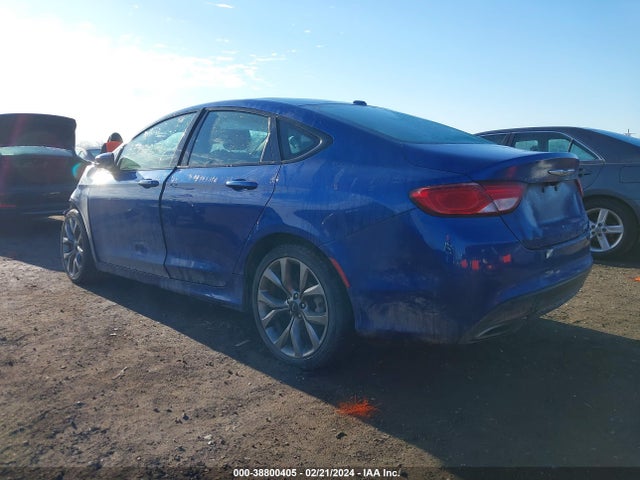1C3CCCBB1FN566317 Chrysler 200 S