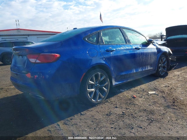 1C3CCCBB1FN566317 Chrysler 200 S