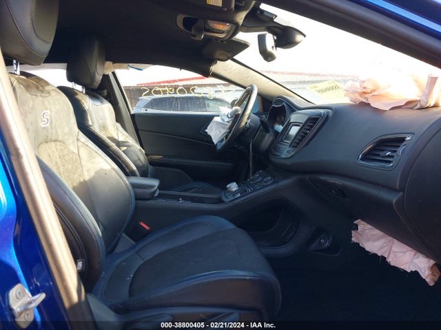 1C3CCCBB1FN566317 Chrysler 200 S