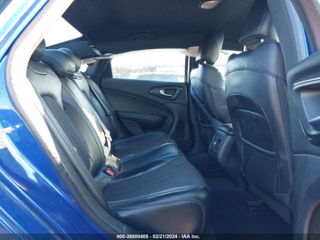 1C3CCCBB1FN566317 Chrysler 200 S