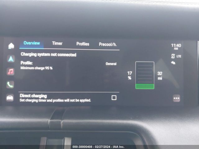 WP0AB2Y1XMSA46035 Porsche TAYCAN 4S