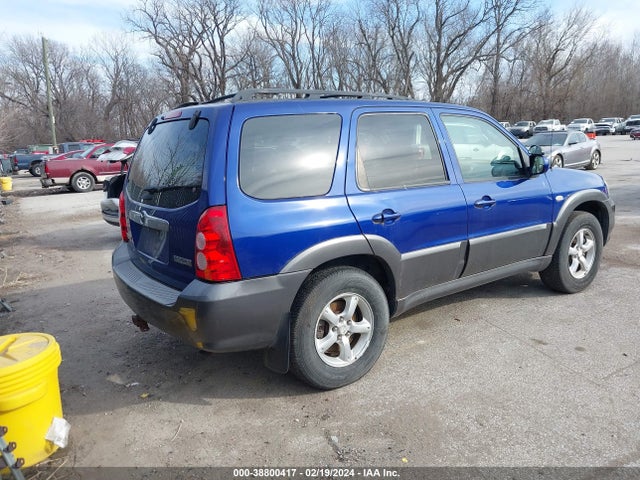 2006 MAZDA TRIBUTE S VIN: 4F2YZ96186KM03959