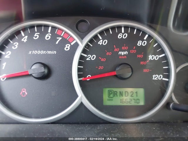 2006 MAZDA TRIBUTE S VIN: 4F2YZ96186KM03959