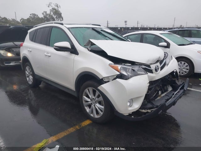 Toyota Rav4 Limited 2014 2T3YFREVXEW087905 Image 1