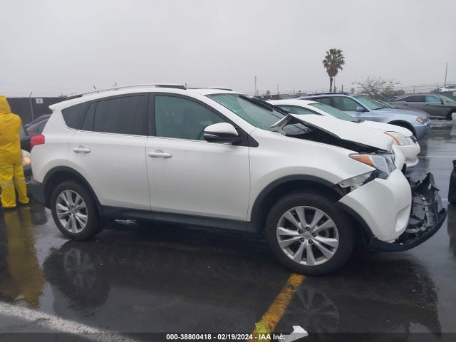 Toyota Rav4 Limited 2014 2T3YFREVXEW087905 Image 13