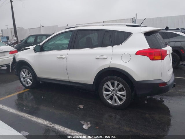 Toyota Rav4 Limited 2014 2T3YFREVXEW087905 Image 14