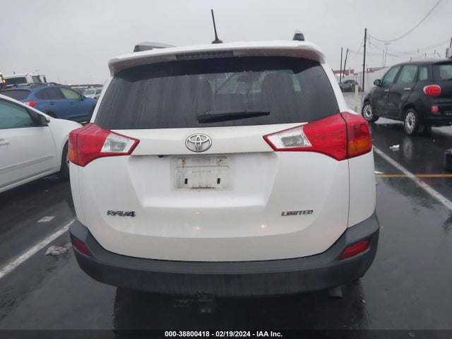 Toyota Rav4 Limited 2014 2T3YFREVXEW087905 Image 16